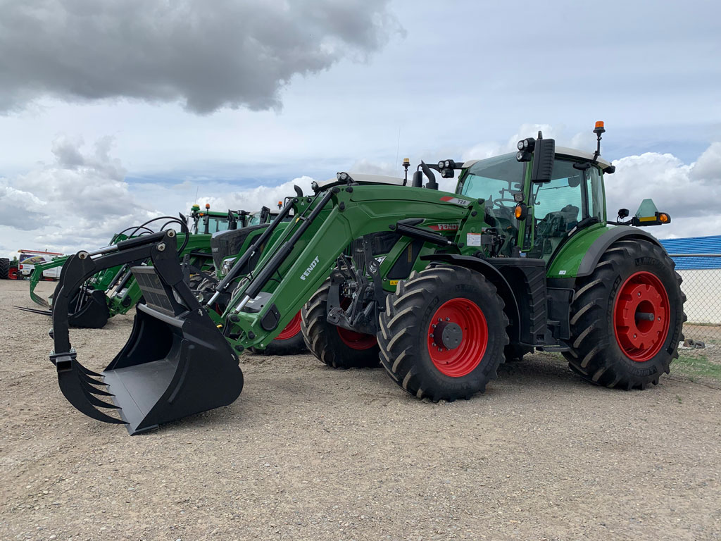 Fendt Tractors