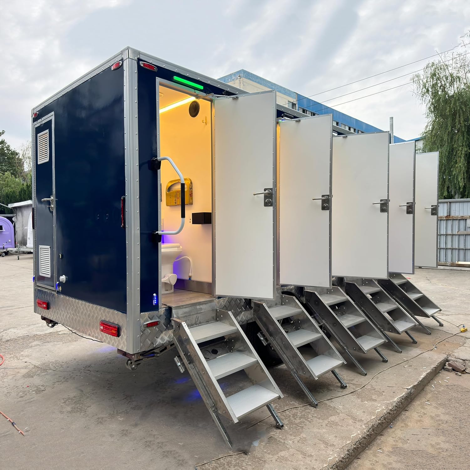 Portable Rest Rooms