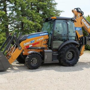 Case Backhoe