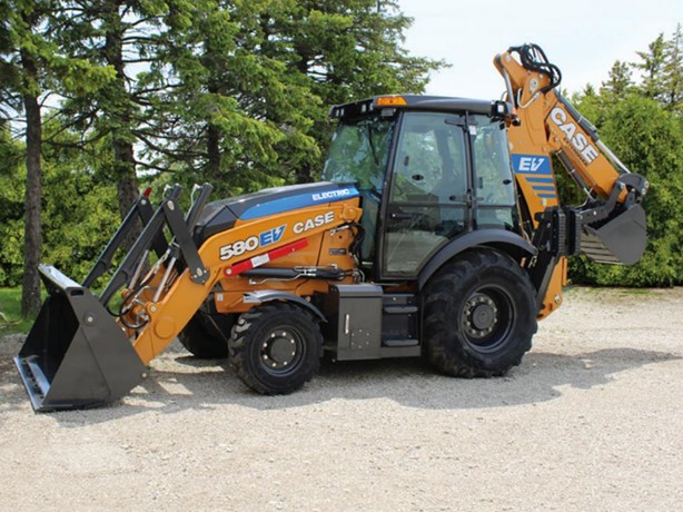 Case Backhoe