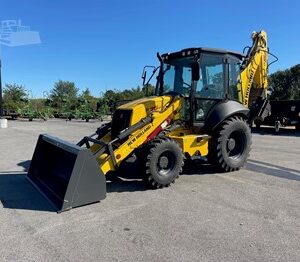 New Holland Backhoes