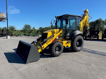 New Holland Backhoes