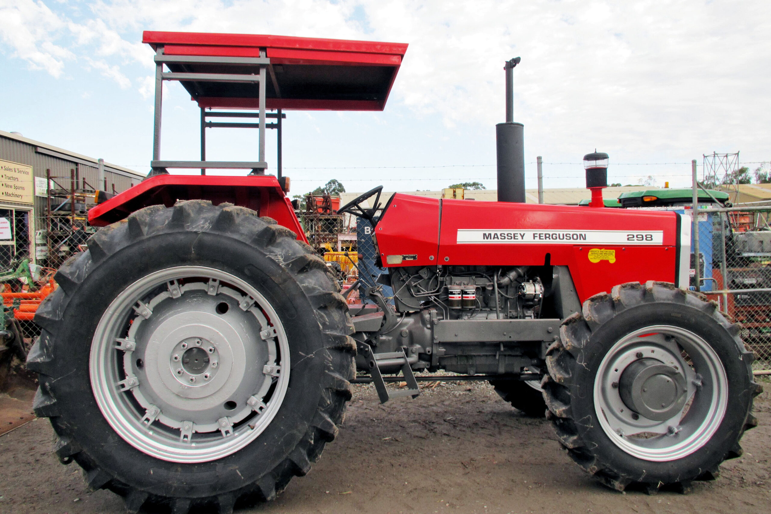 Massey Ferguson Tractors