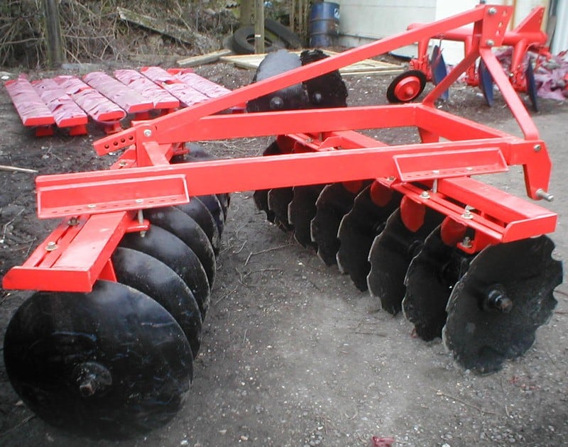 Disc Plough