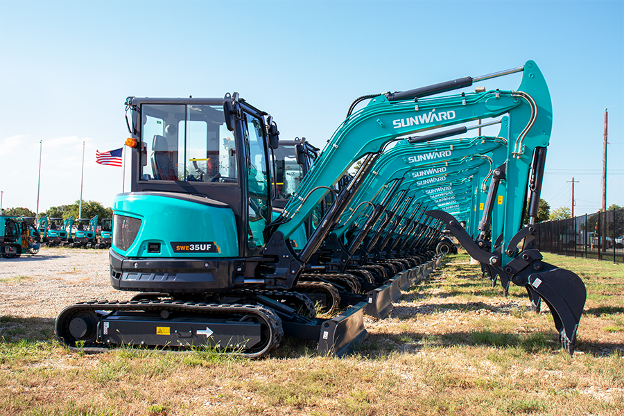 Sunward Excavators