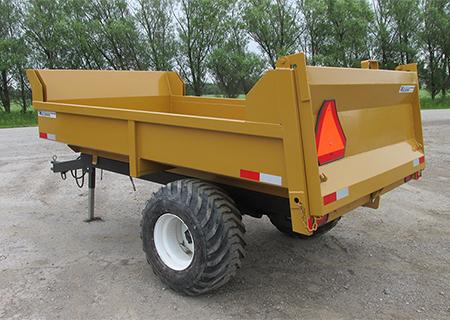 Farm Dump Trailer
