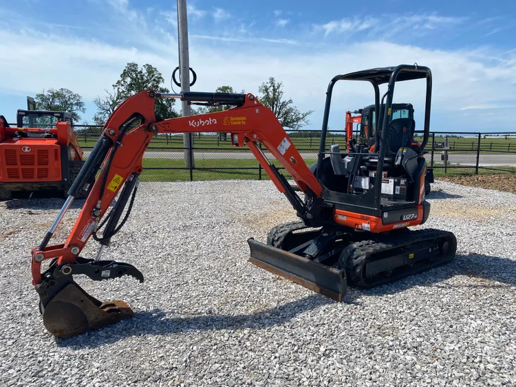 Kubota Mini Excavators