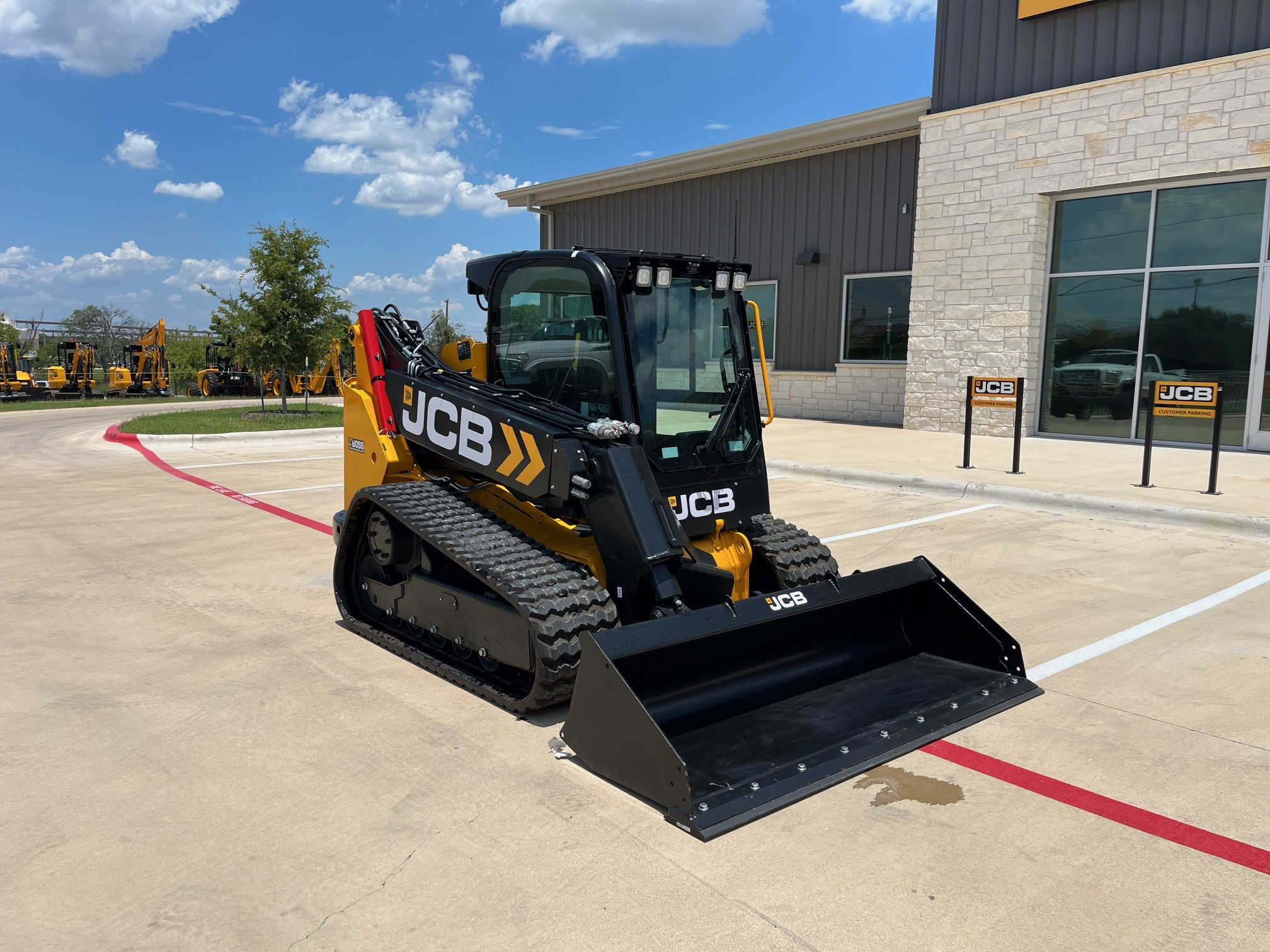JCB Skid Steer Loaders