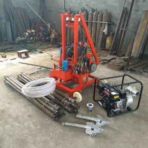 Water drilling machines
