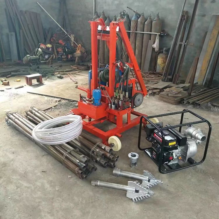 Water drilling machines