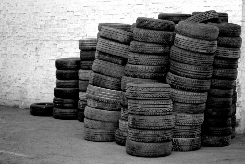 Used tyres