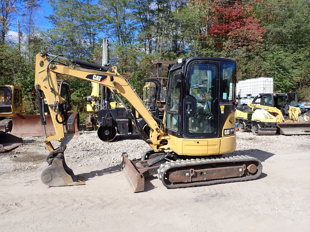 Caterpillar (CAT) Mini Excavators